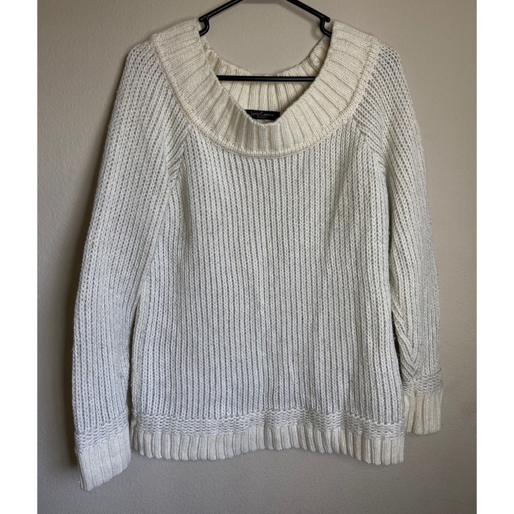 CHUNKY KNIT SWEATER🤍✨
